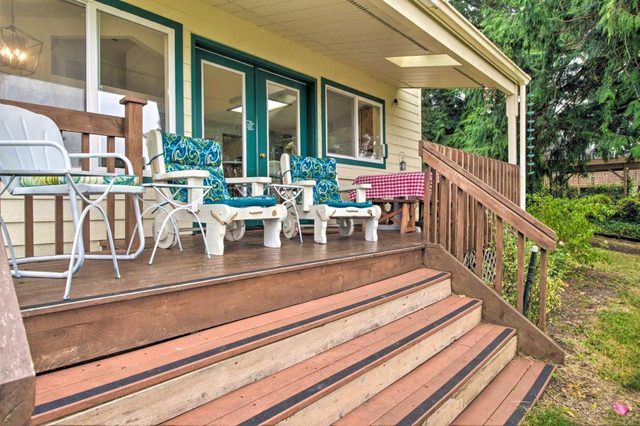 Warm Beach Hideaway With Private Beach! Stanwood Exteriér fotografie