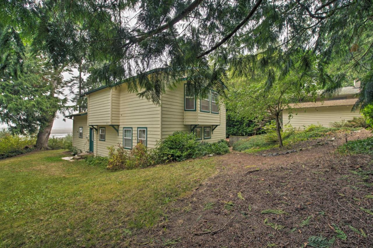 Warm Beach Hideaway With Private Beach! Stanwood Exteriér fotografie