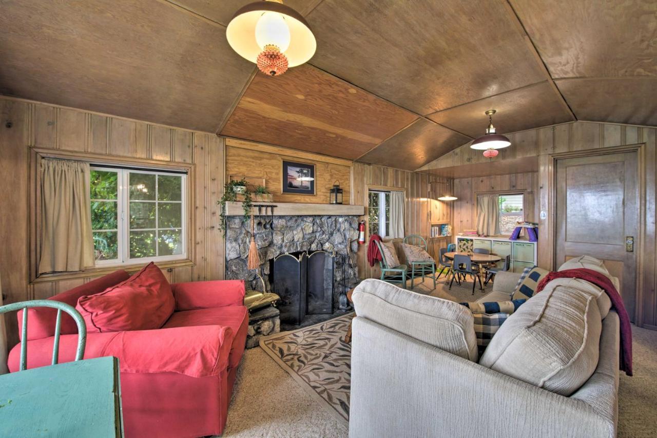 Warm Beach Hideaway With Private Beach! Stanwood Exteriér fotografie