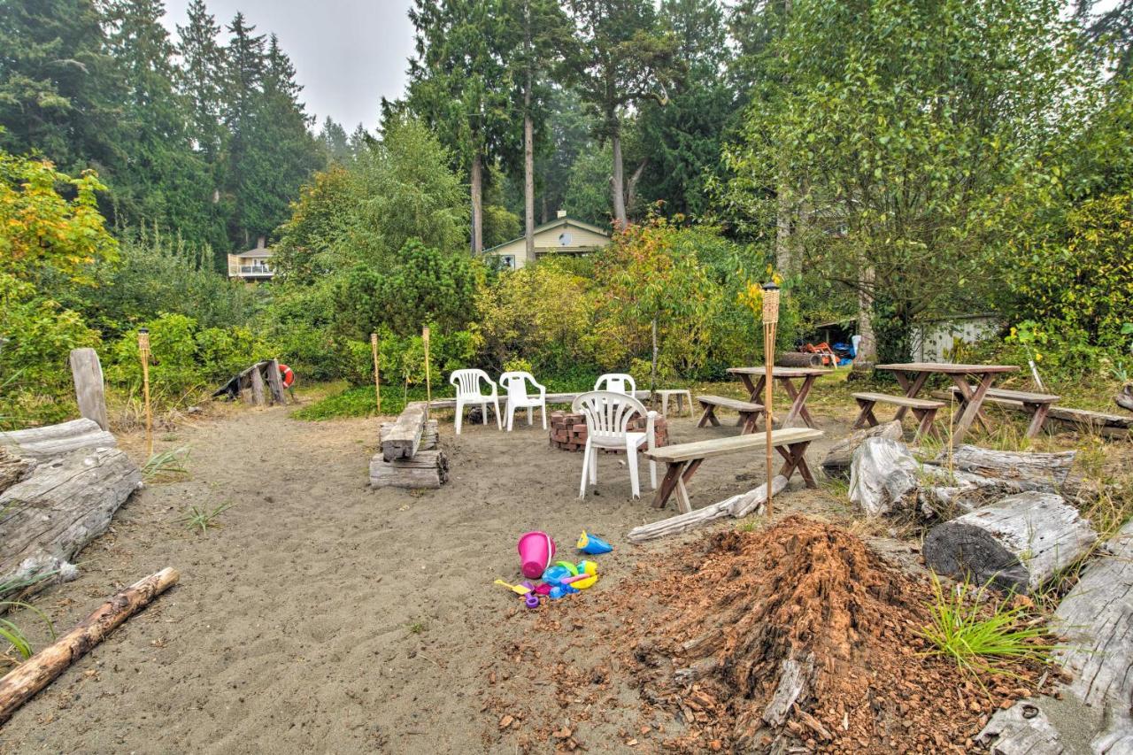 Warm Beach Hideaway With Private Beach! Stanwood Exteriér fotografie